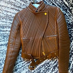 Leather Tom Ford jacket